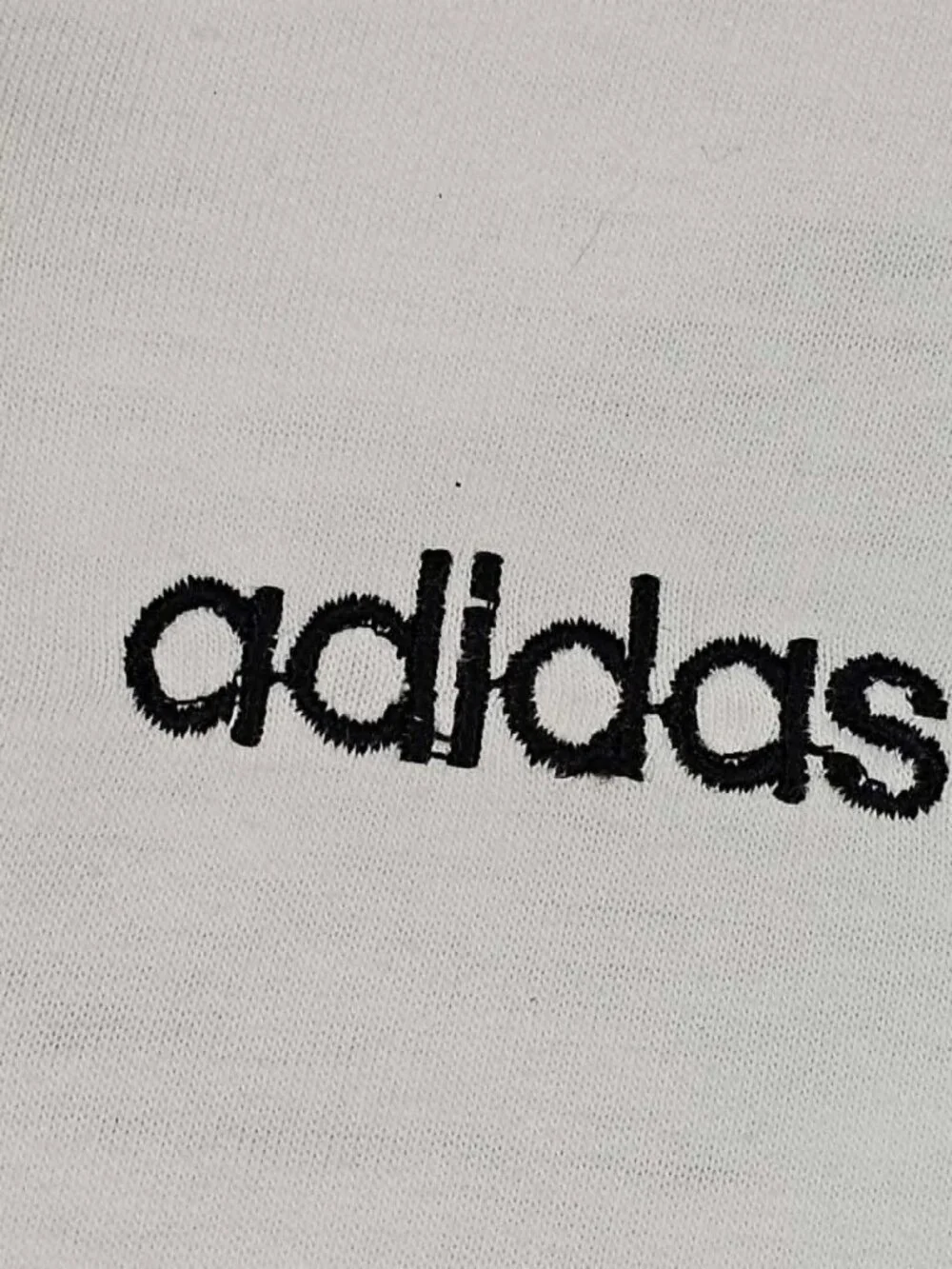 Germany Vintage 90s Adidas World Cup Soccer Cotton Jersey Shirt